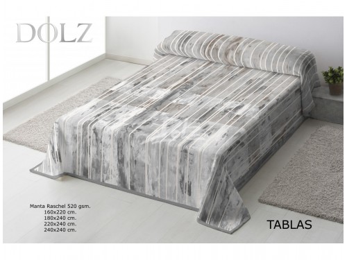 Manta Estampada Rachel Dolz TABLAS