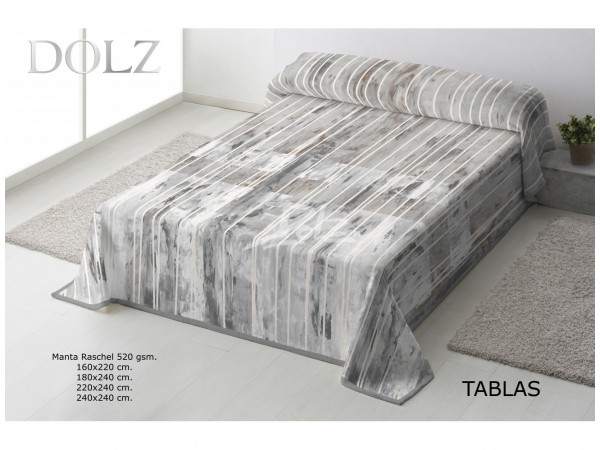 Manta Estampada Rachel Dolz TABLAS