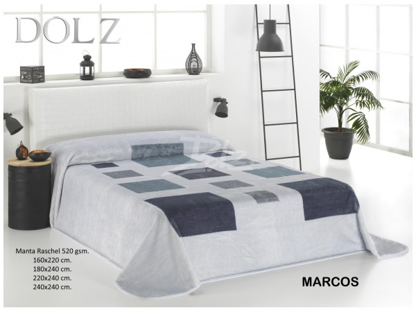 Manta Estampada Rachel Dolz MARCOS