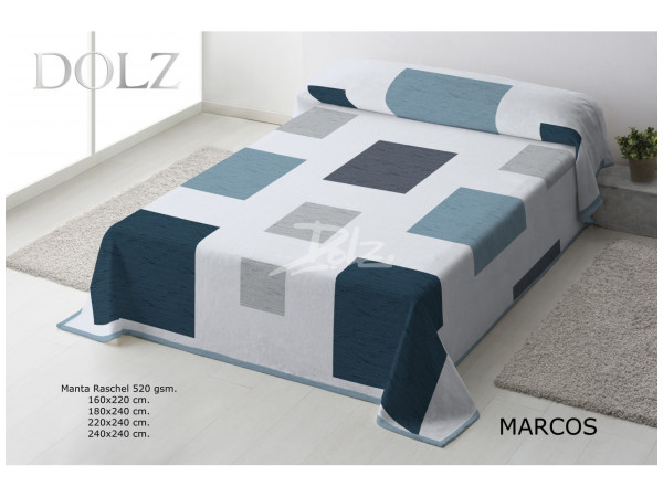 Manta Estampada Rachel Dolz MARCOS