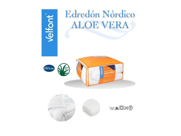 Edredón Nórdico Velfont ALOE VERA