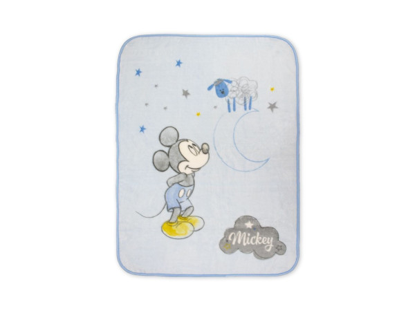 Manta Cuna Rachel Counting Sheep MICKEY BLUE