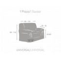 Funda sofa lazos antimanchas Eysa TURIN