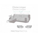 Funda Sofá Chaise Longue Práctica Eysa FRANCESCA