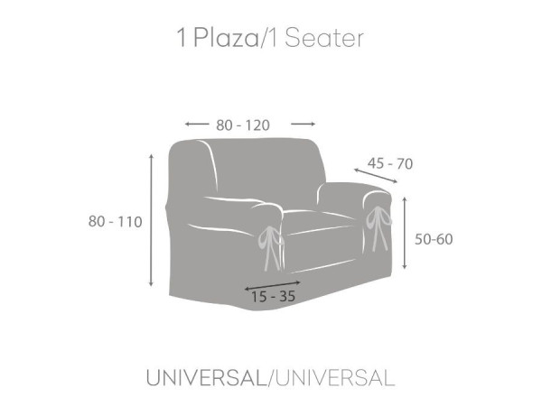 Funda Sofá Universal Eysa FRANCESCA