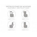 Funda silla lazos Eysa FRANCESCA