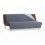 Cubre sofa acolchado reversible Clic-clak CARIBU