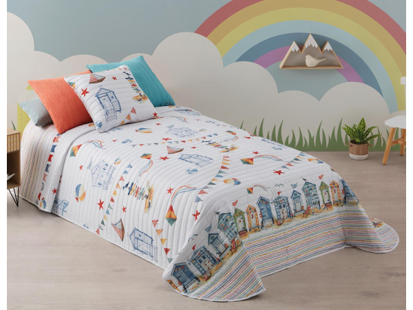 Colcha Bouti Manterol SPOT JUNIOR 603 CASITAS PLAYERAS