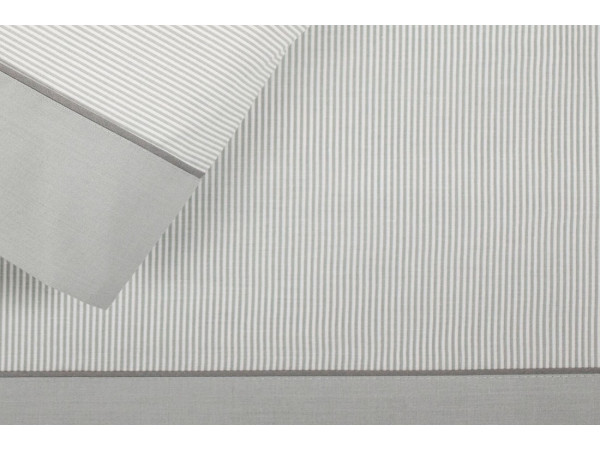 Juego Sabanas Burrito Blanco CLARO DE LUNA 297 - GRIS