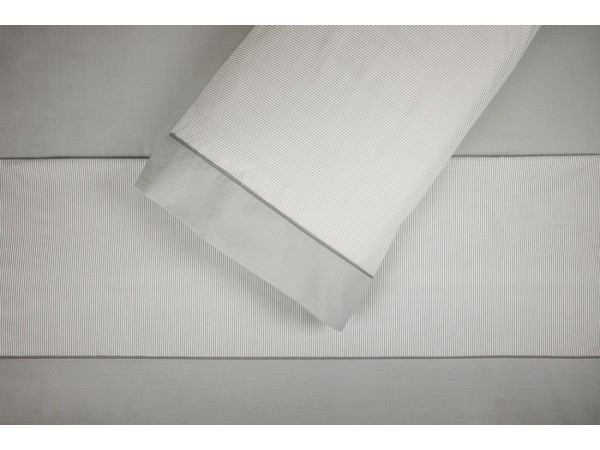 Juego Sabanas Burrito Blanco CLARO DE LUNA 297  GRIS