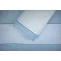 Juego Sabanas Burrito Blanco CLARO DE LUNA 297  GRIS
