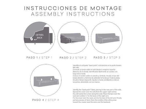 Funda Sofá Universal Impermeable  LOIRA