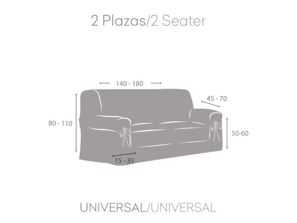 Funda Sofá Universal Impermeable  LOIRA