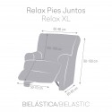 Funda Relax Pies Juntos Bielástica Eysa BRONX