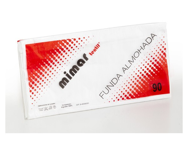 Funda almohada Mimar  CUTI 100% ALGODÓN