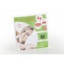 Funda almohada Mimar Punto Liso 100% ALGODÓN
