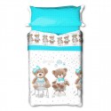 Funda Nórdica  Burrito Blanco DORM 154