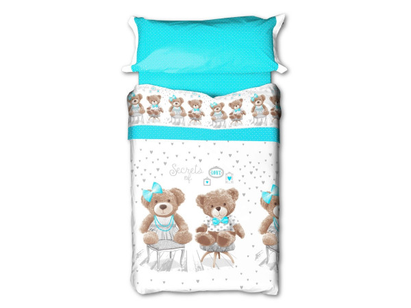 Funda Nórdica  Burrito Blanco DORM 154