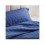 Dúo de funda nórdica y almohada Amán 017-AZULON