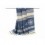 Fouta de algodón reciclado Maca 003-AZUL