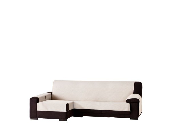 Funda Sofá Chaise Longue Eysa BIANCA