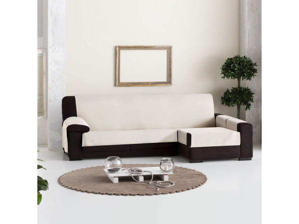Funda Sofá Chaise Longue Eysa BIANCA