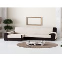 Funda Sofá Chaise Longue Eysa BIANCA