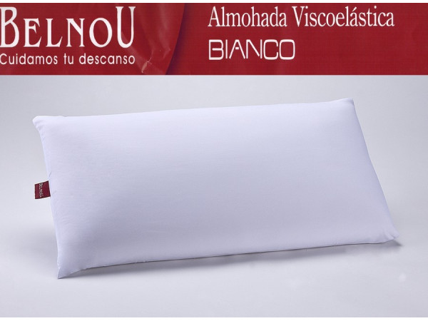 Almohada VISCOELASTICA Belnou BIANCO