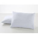 Funda almohada satén listado 300 hilos