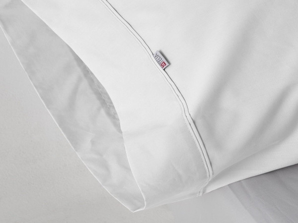 Funda de almohada COMBI SATÉN. 100% algodón (300 hilos)