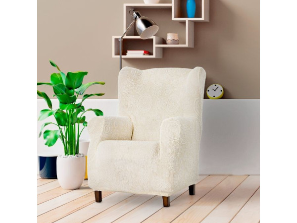 Funda Sillón Orejero Bielástica Premium SALSA 