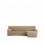 Funda Chaise Longue Bielástica Premium JAZ