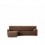 Funda Chaise Longue Bielástica Premium JAZ