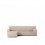 Funda Chaise Longue Bielástica Premium JAZ