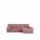 Funda Chaise Longue Bielástica Premium JAZ