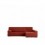Funda Chaise Longue Bielástica Premium JAZ