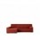 Funda Chaise Longue Bielástica Premium JAZ