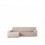 Funda Chaise Longue Bielástica Premium JAZ