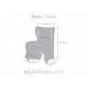 Funda Sofá Bielástica Relax ROC