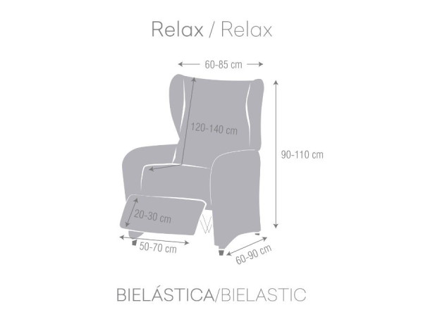 Funda Sofá Bielástica Relax ROC