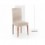 Funda silla con respaldo Bielastica Premium ROC
