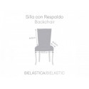 Funda silla con respaldo Bielastica Premium ROC