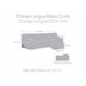 Funda Chaise Longue Bielástica Premium ROC