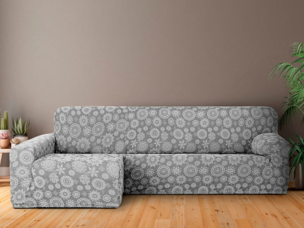 Funda Chaise Longue Bielástica Premium SALSA