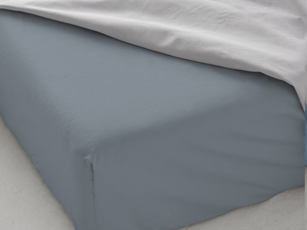 Bajera ajustable COMBI LISOS. 100% algodón (144 hilos). Es-Tela 254-ACERO