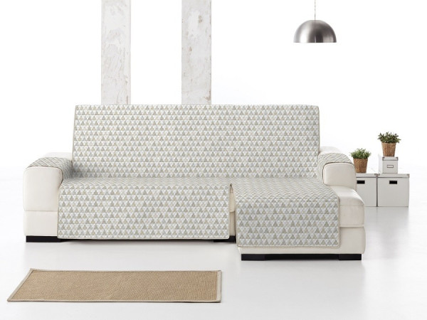Funda  Sofá Chaise Longue Práctica NORDIC