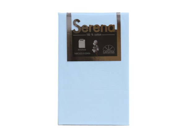 Funda Almohada Lisa SERENA 100% Algodón 144 hilos