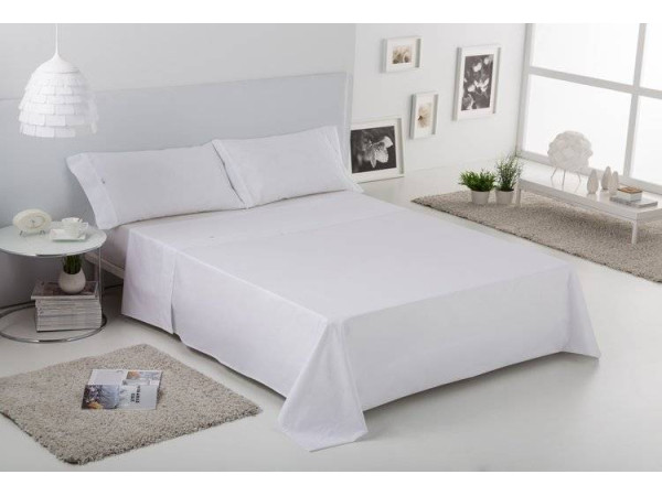Sábana encimera COMBI LISOS 001-BLANCO