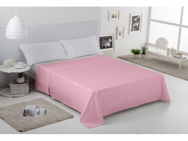 Sábana encimera COMBI LISOS 004-ROSA