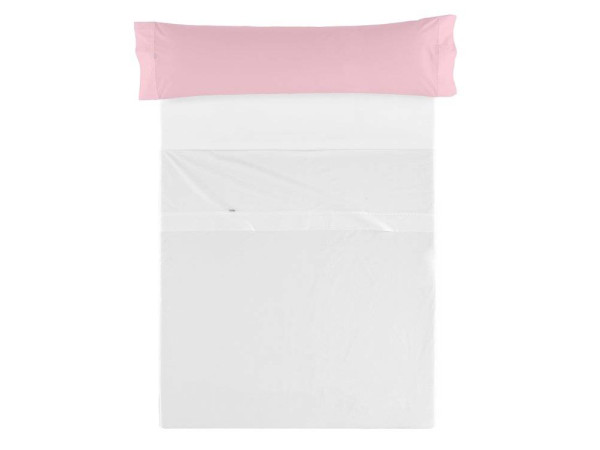 Funda de almohada COMBI LISOS 004-ROSA